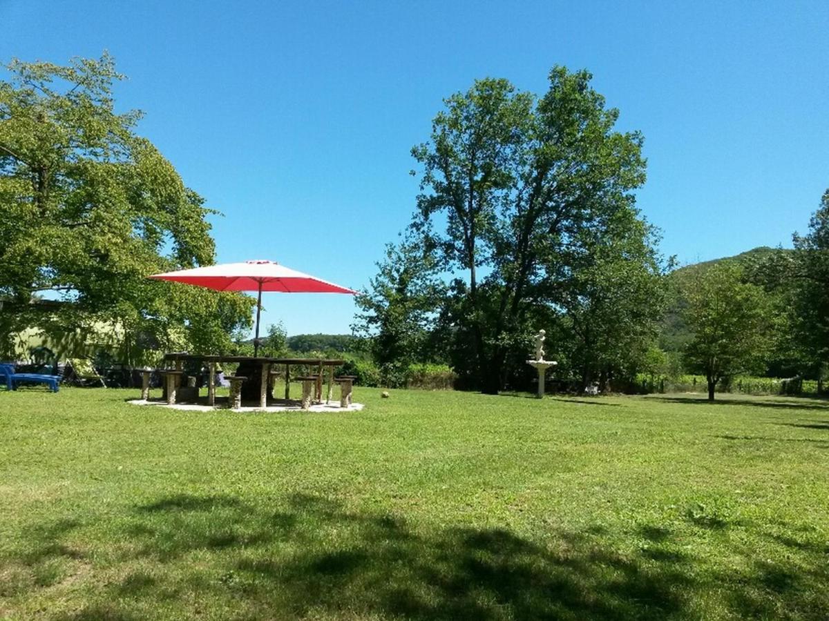 Villa Les Martinets-Piscine-Jacuzzi-Voie Verte-Gorges D'Heric-Massif Du Caroux Mons Olargues 34600 Le Poujol-sur-Orb Buitenkant foto