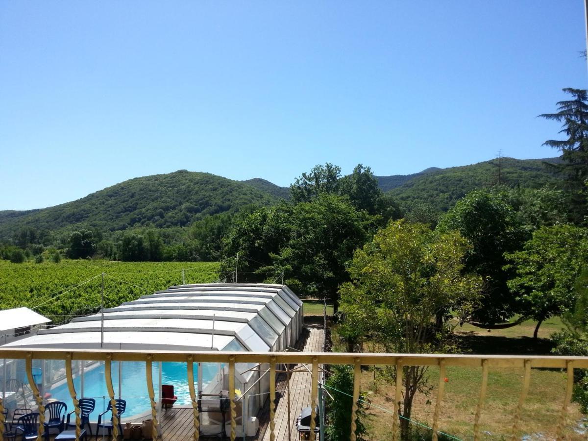 Villa Les Martinets-Piscine-Jacuzzi-Voie Verte-Gorges D'Heric-Massif Du Caroux Mons Olargues 34600 Le Poujol-sur-Orb Buitenkant foto